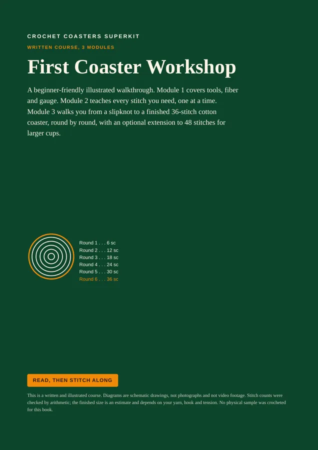 The First Coaster Workshop