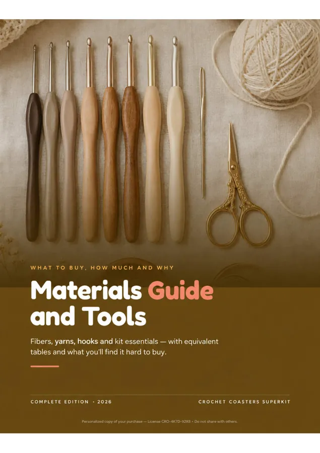 Materials and Tools