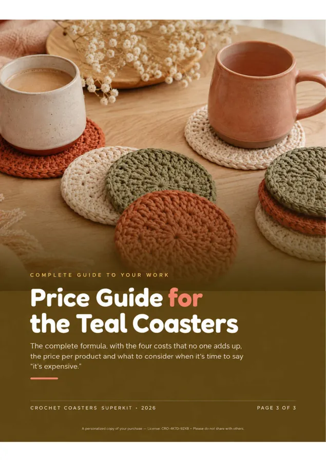 Pricing What You Make