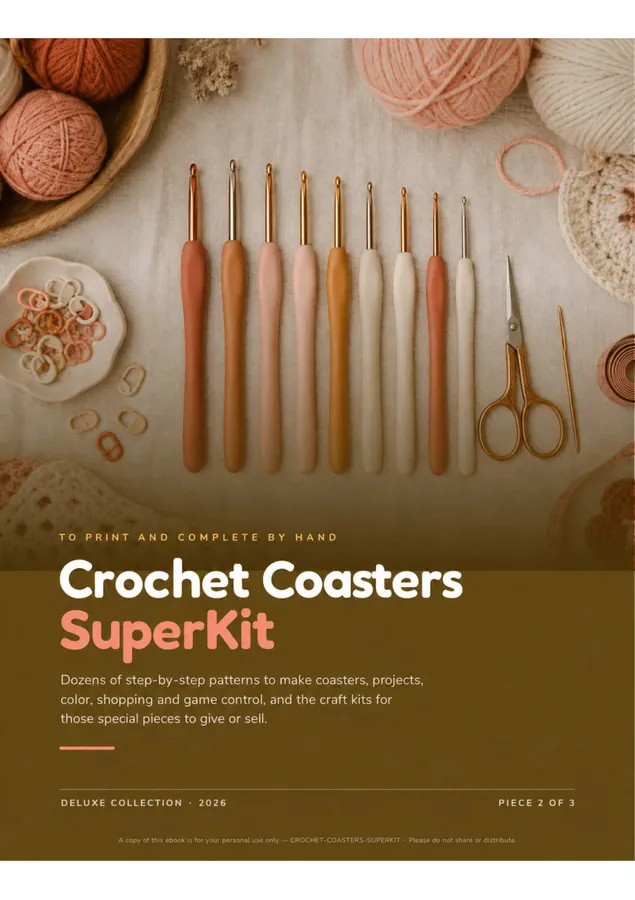 Printable Cutting Sheets and Project Planner